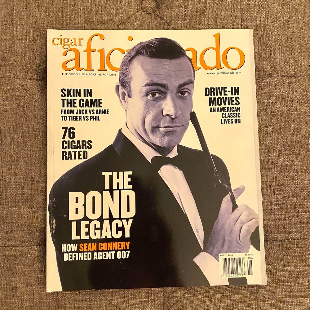 Cigar Aficionado The Bond Legacy magazine